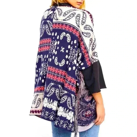 Free People Oversized Fringe Tunic - Picture 2 of 8